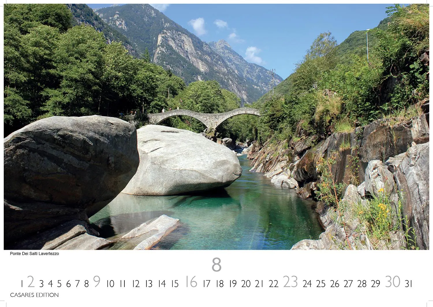 Bild: 9781835244845 | Schweiz 2026 S 24x35cm | Kalender | 14 S. | Deutsch | 2026