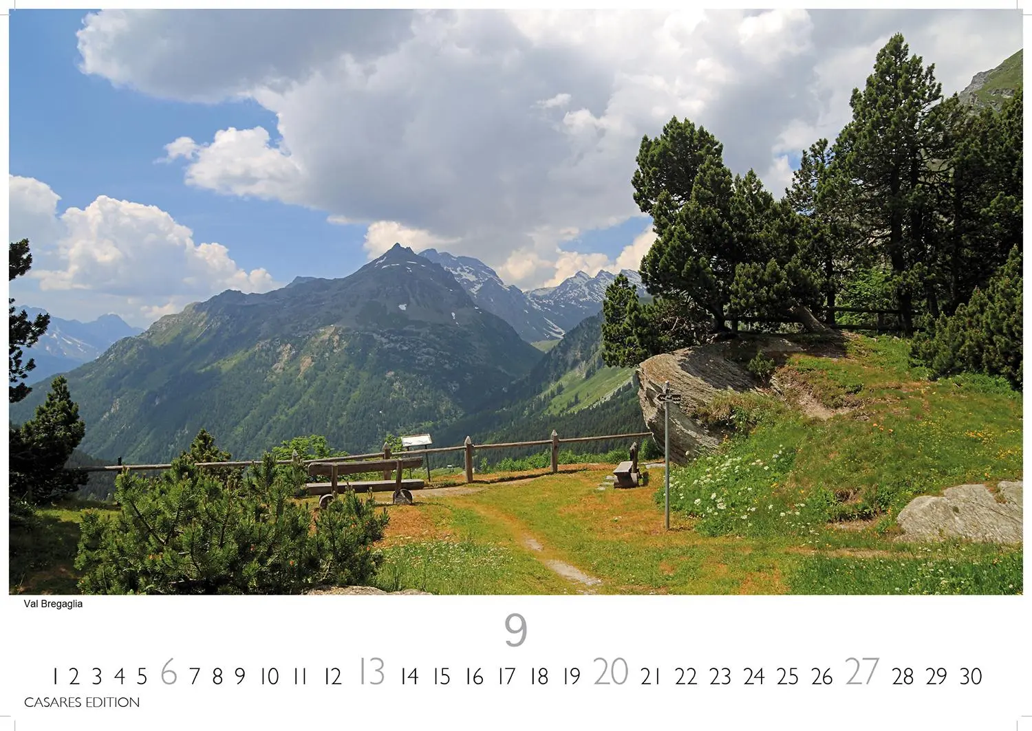 Bild: 9781835244845 | Schweiz 2026 S 24x35cm | Kalender | 14 S. | Deutsch | 2026