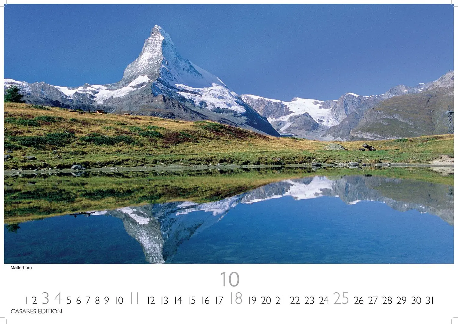Bild: 9781835244845 | Schweiz 2026 S 24x35cm | Kalender | 14 S. | Deutsch | 2026