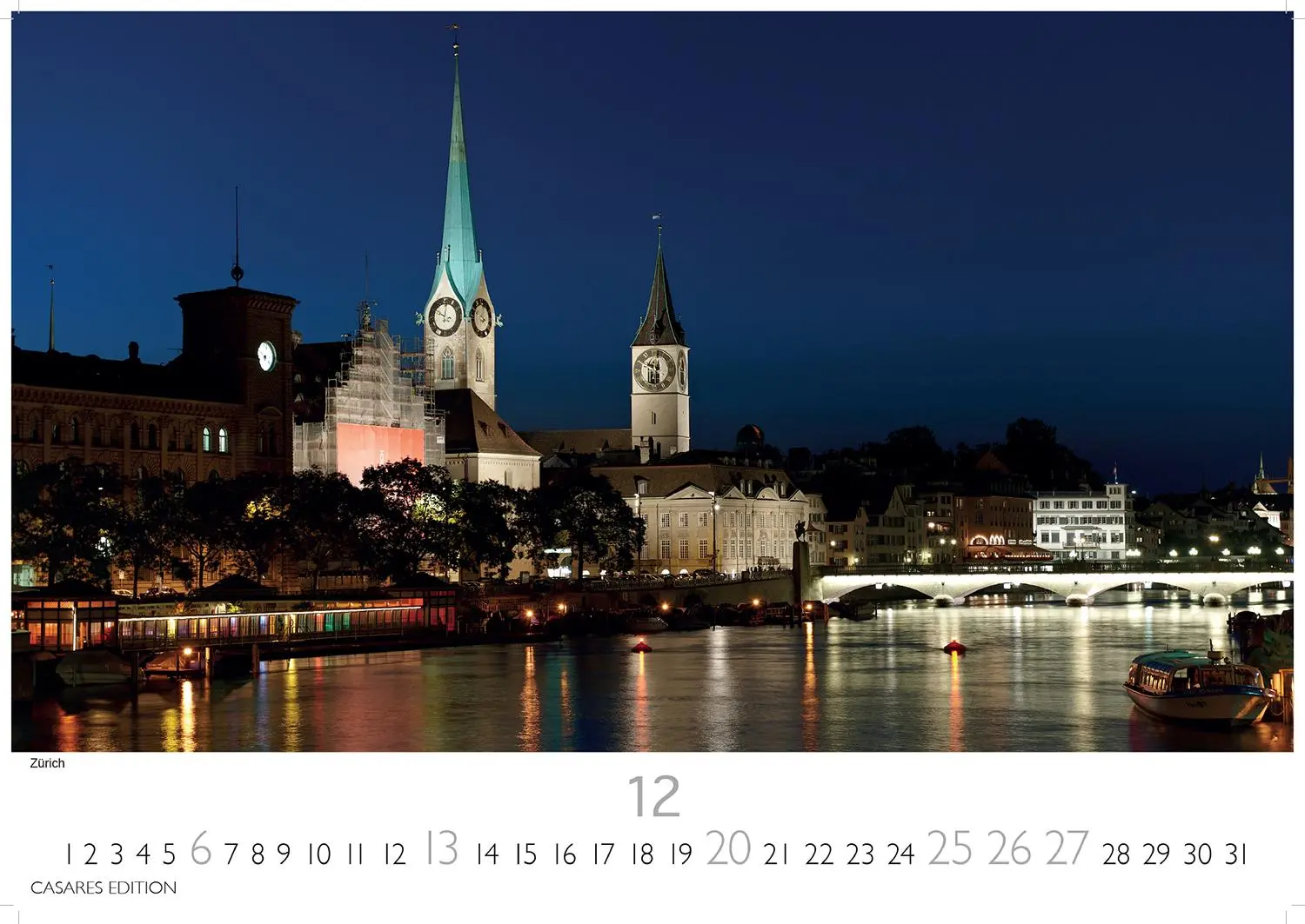Bild: 9781835244845 | Schweiz 2026 S 24x35cm | Kalender | 14 S. | Deutsch | 2026