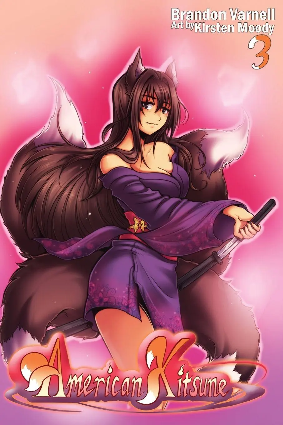 Cover: 9781951904845 | American Kitsune, Vol. 3 (Light Novel) | Brandon Varnell | Taschenbuch