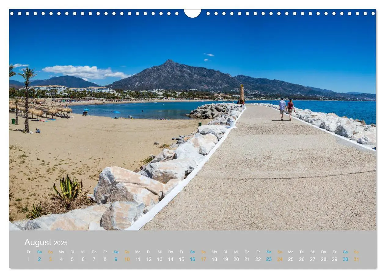 Bild: 9783435224845 | Marbella - andalusische Mittelmeerküste (Wandkalender 2025 DIN A3...