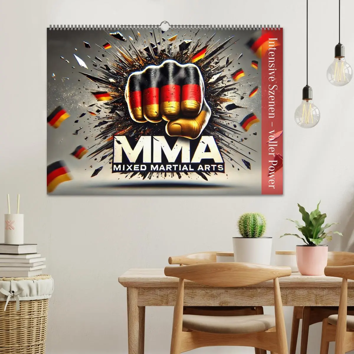 Bild: 9783457314845 | MMA Germany - Mixed Martial Arts Power (Wandkalender 2026 DIN A2...