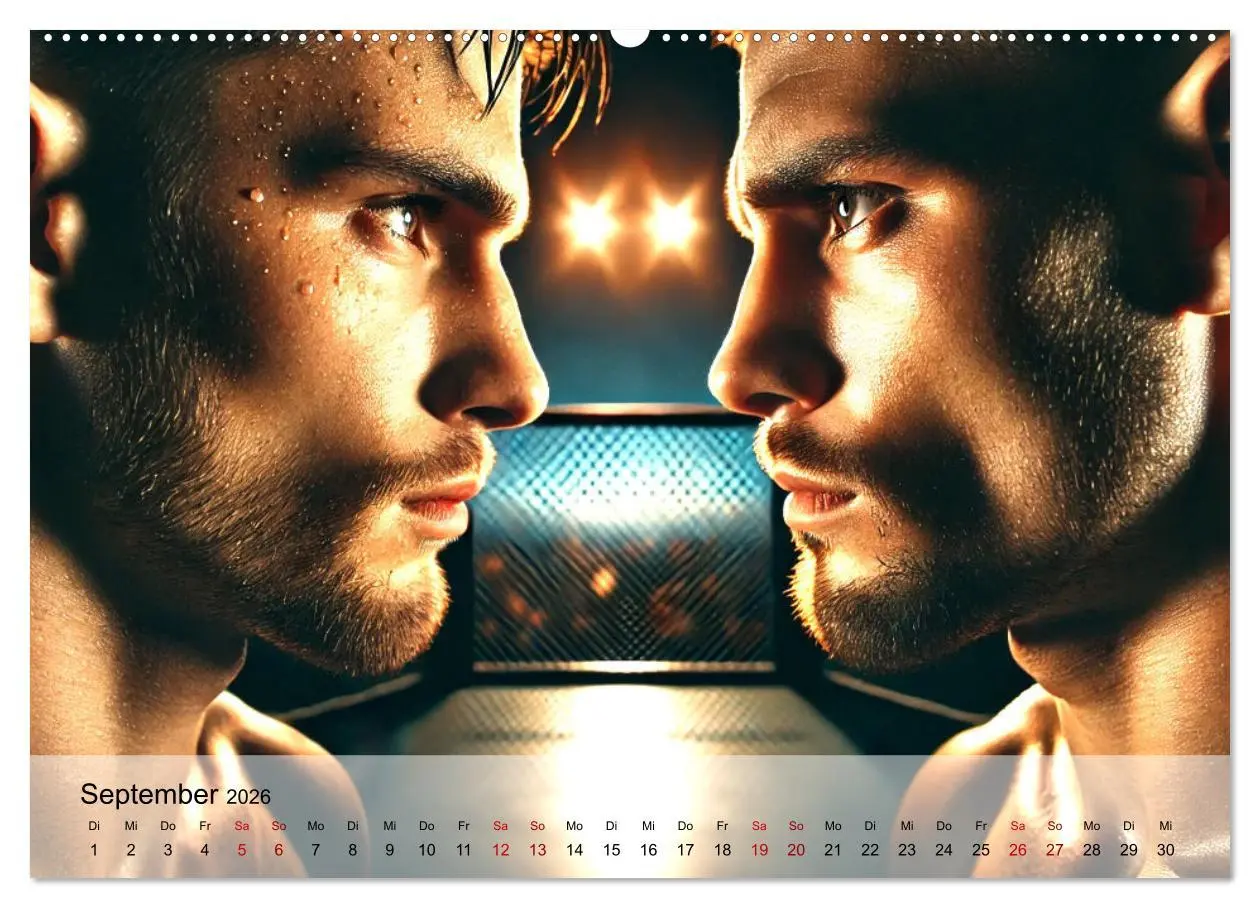 Bild: 9783457314845 | MMA Germany - Mixed Martial Arts Power (Wandkalender 2026 DIN A2...