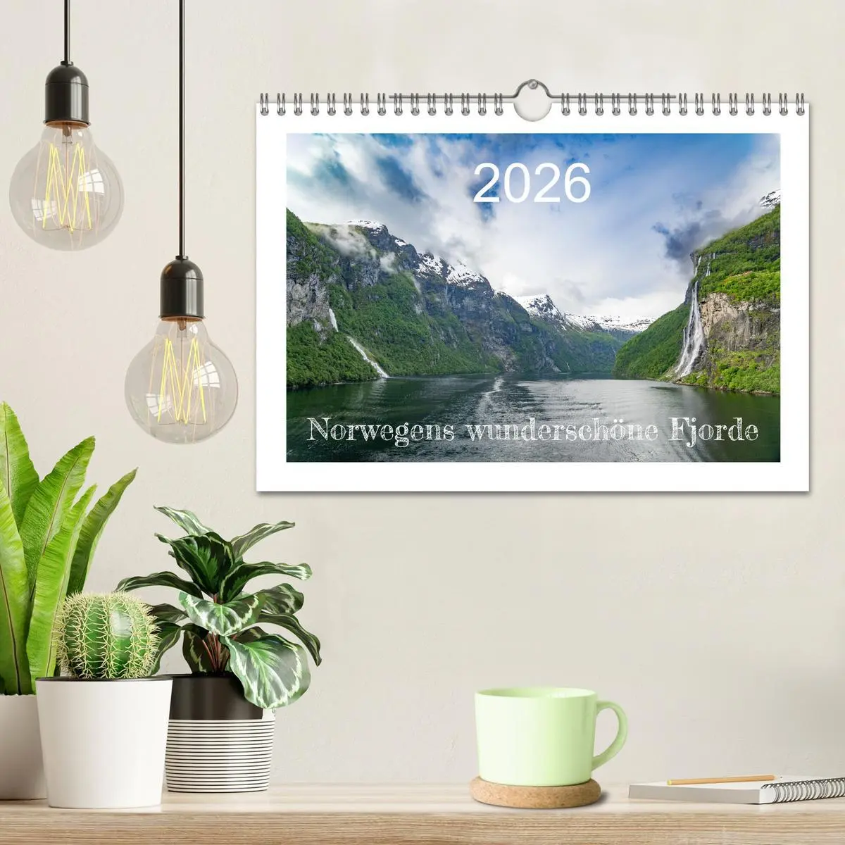 Bild: 9783457554845 | Norwegens wunderschöne Fjorde (Wandkalender 2026 DIN A4 quer),...