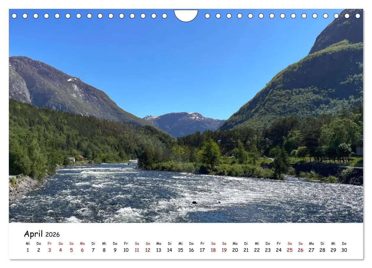 Bild: 9783457554845 | Norwegens wunderschöne Fjorde (Wandkalender 2026 DIN A4 quer),...