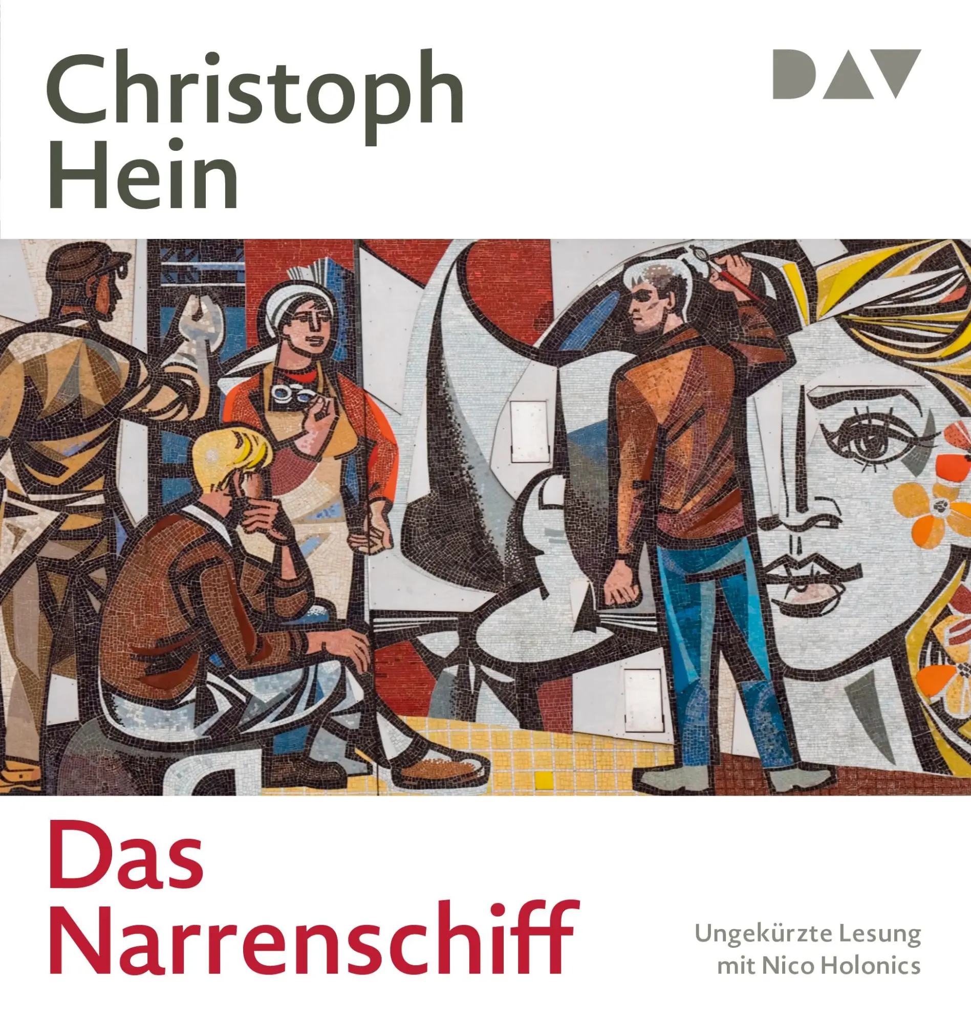 Cover: 9783742434845 | Das Narrenschiff | Ungekürzte Lesung mit Nico Holonics (2 mp3-CDs)
