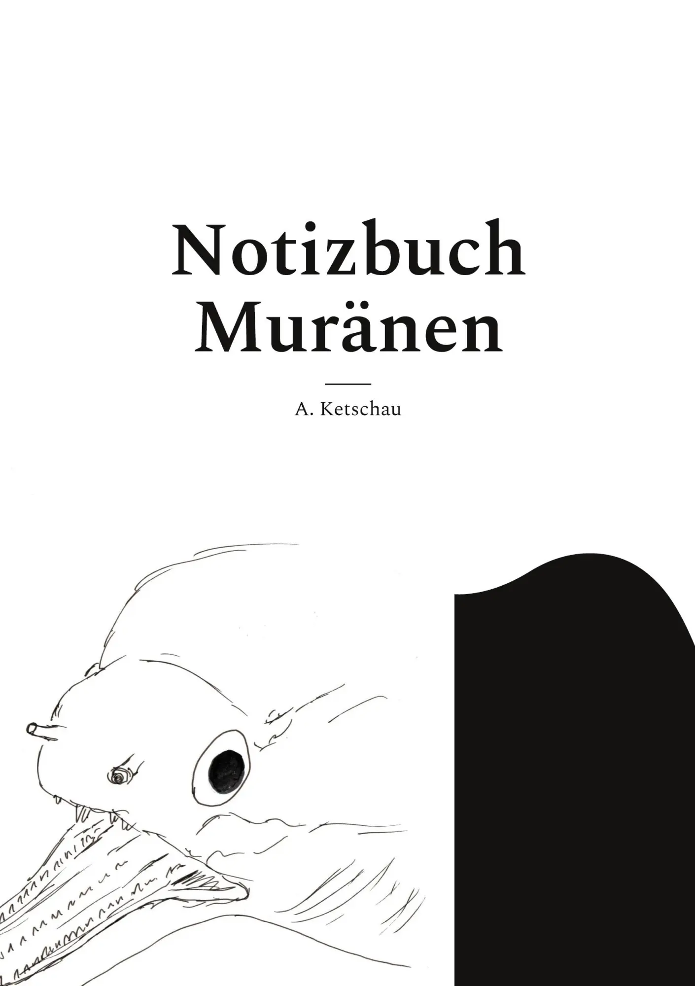 Cover: 9783755784845 | Notizbuch Muränen | A. Ketschau | Taschenbuch | 60 S. | Deutsch | 2022