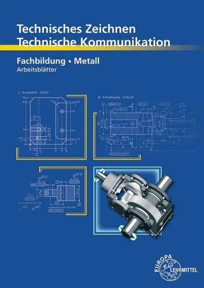 Cover: 9783758514845 | Technisches Zeichnen, Technische Kommunikation | Schellmann (u. a.)