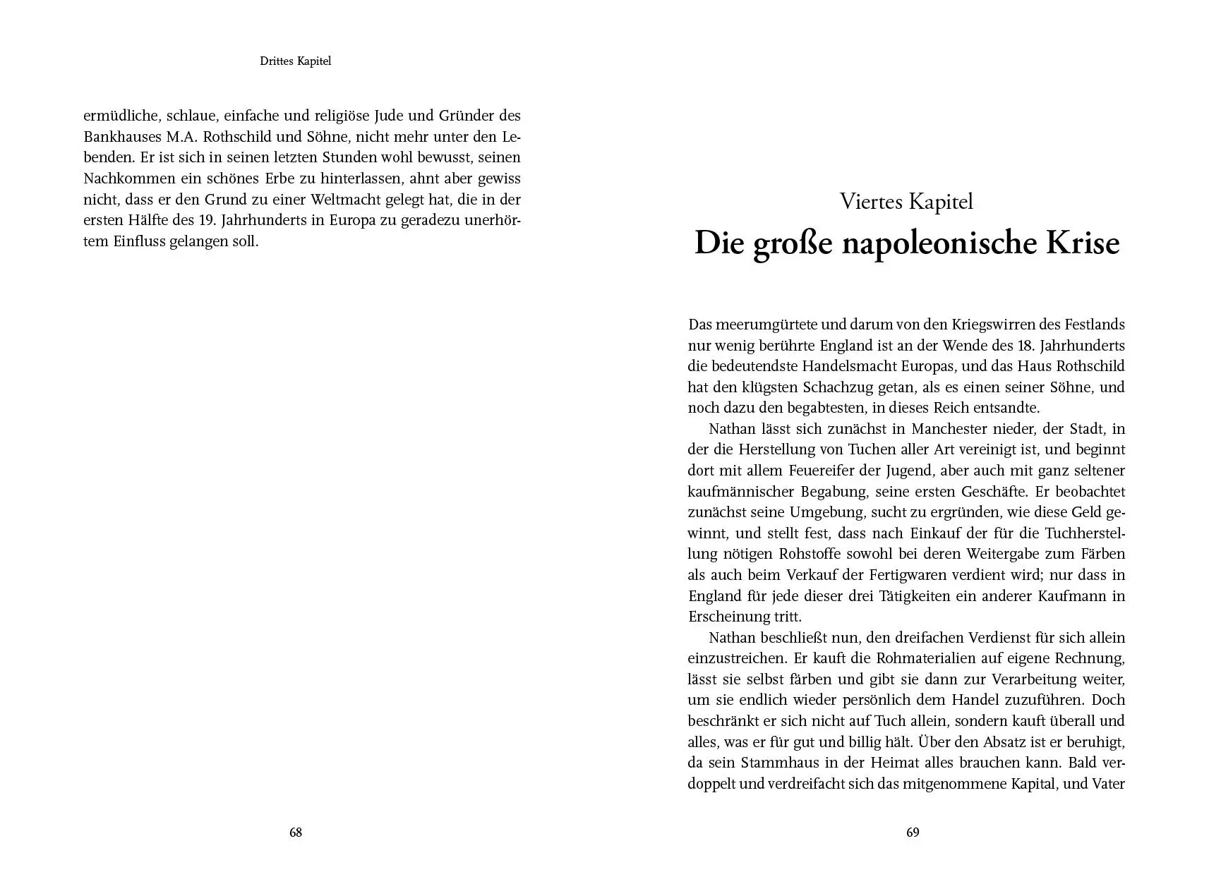 Bild: 9783959724845 | Die Rothschilds | Des Hauses Aufstieg, Blütezeit und Erbe | Corti