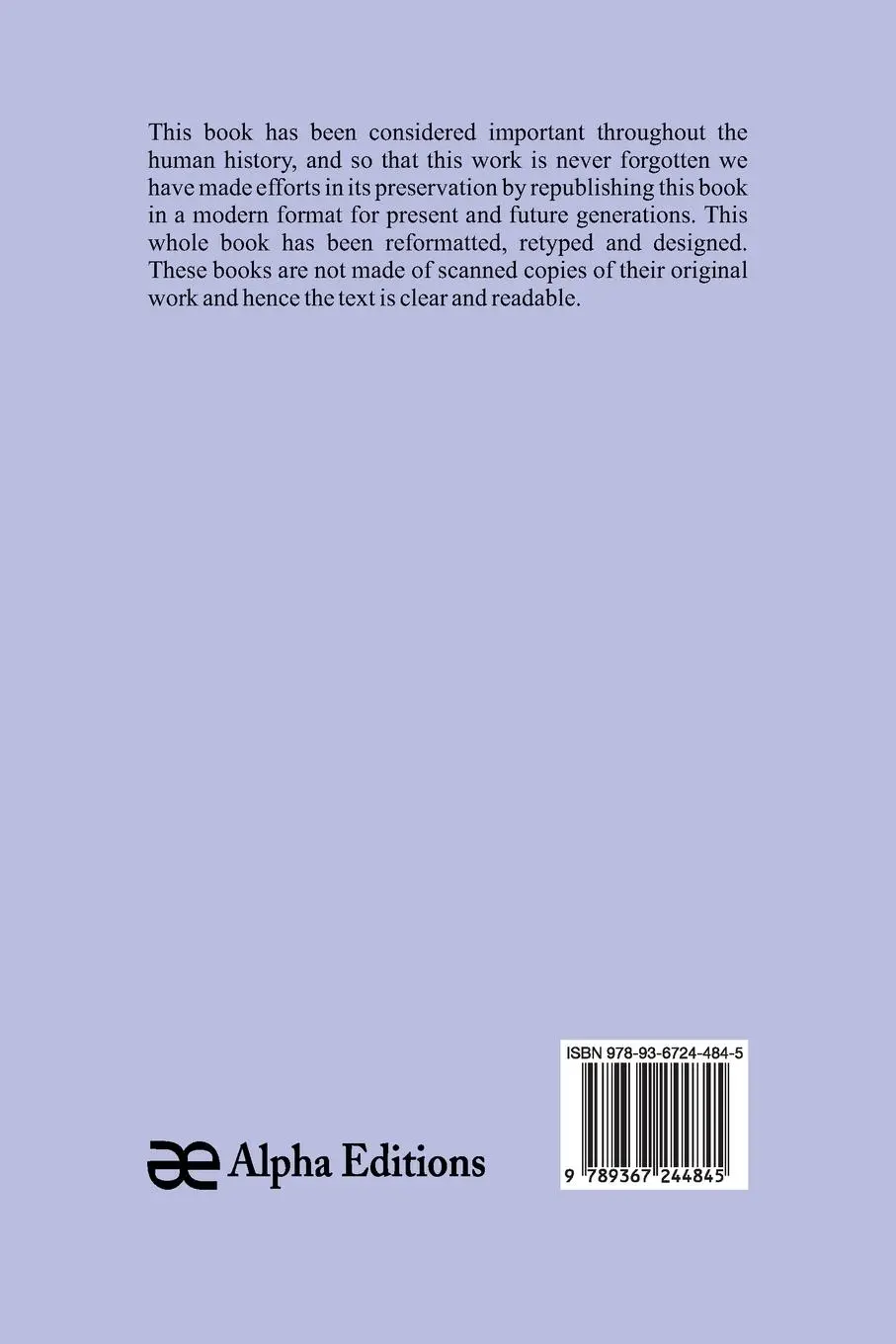 Rückseite: 9789367244845 | The Antelope Boy; or, Smoholler the Medicine Man; A Tale of Indian...