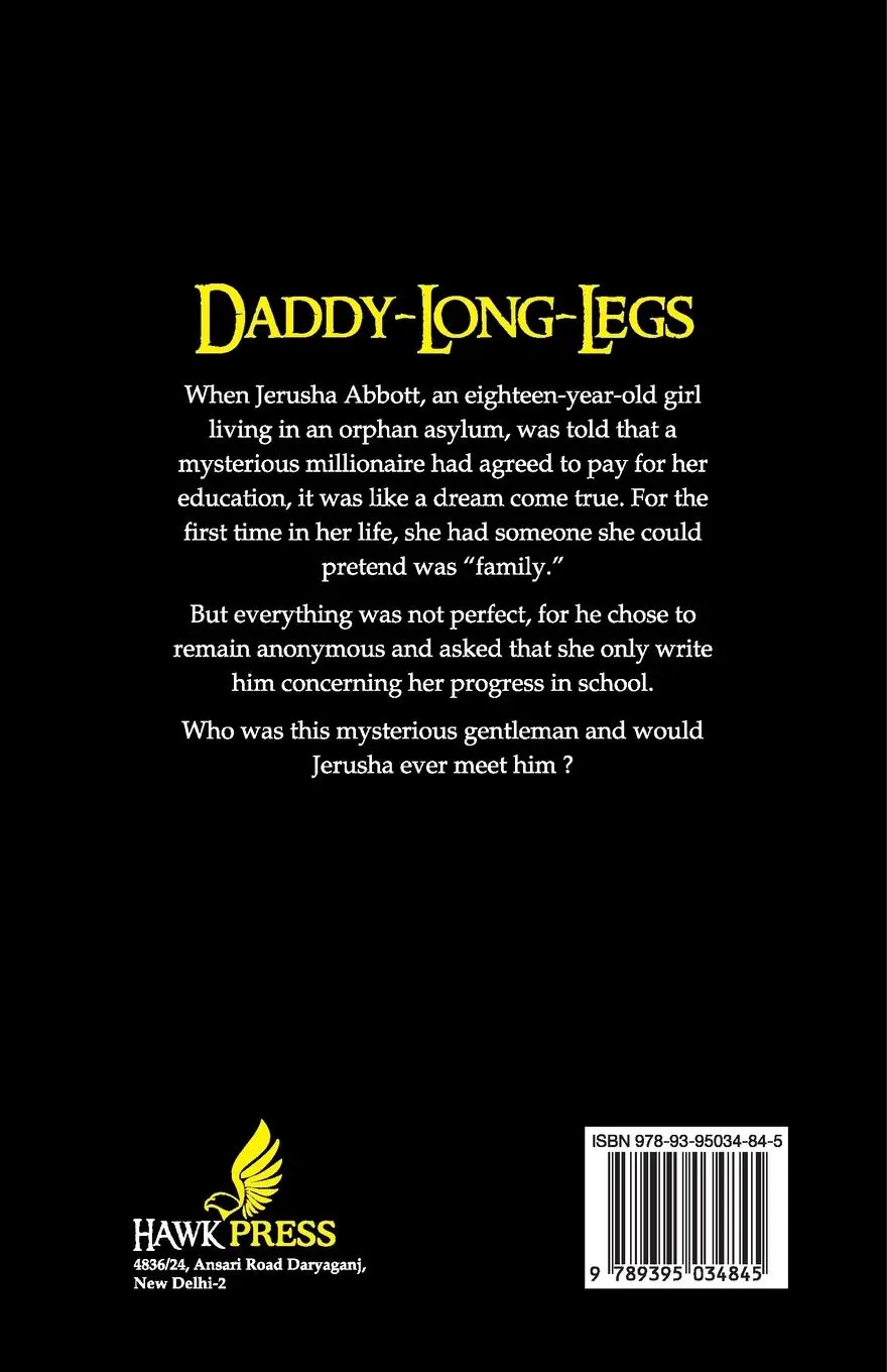 Rückseite: 9789395034845 | Daddy Long Legs | Jean Webstar | Taschenbuch | Englisch | 1994