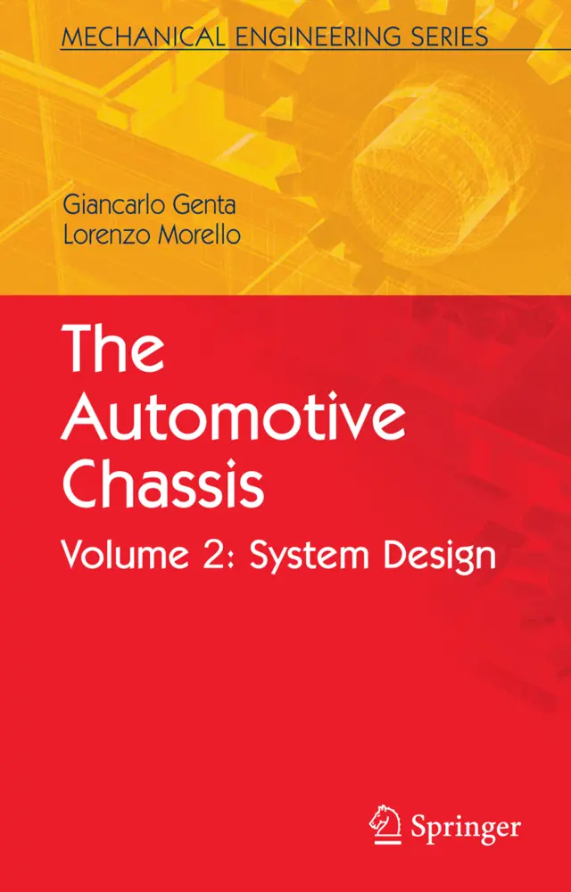 Cover: 9789402404845 | The Automotive Chassis | Volume 2: System Design | L. Morello (u. a.)