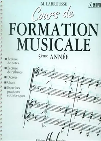 Cover: 9790230964845 | Cours de formation musicale Vol.5 | Marguerite Labrousse | Buch