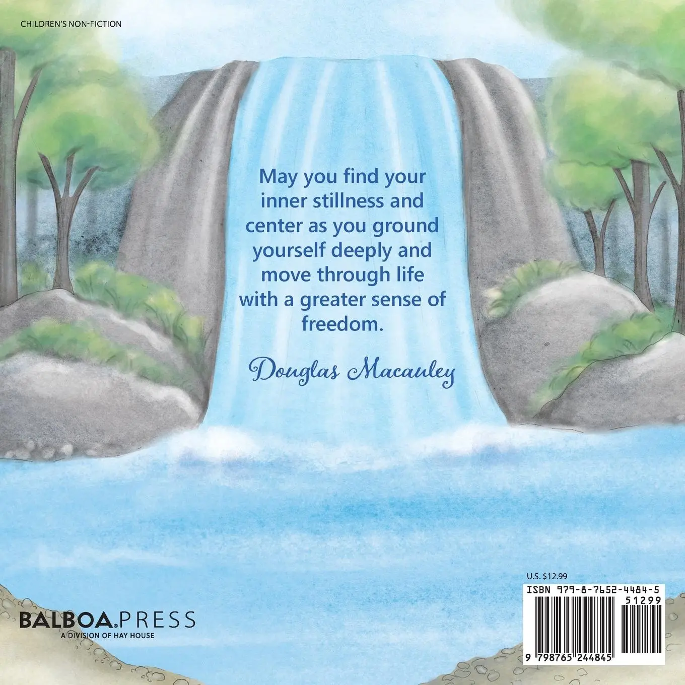 Rückseite: 9798765244845 | I Am Centered | Finding Your Point of Presence | Douglas Macauley
