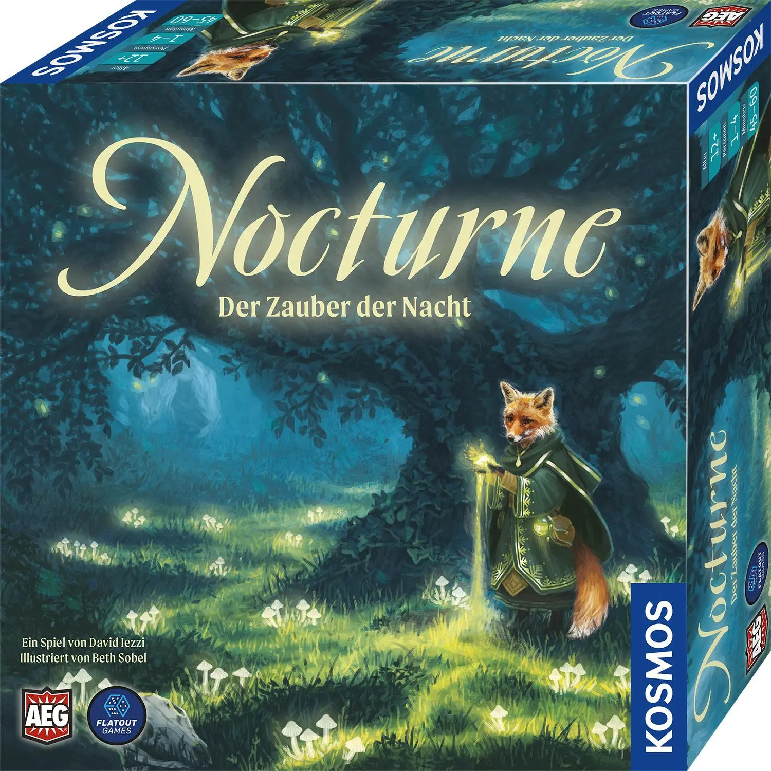 Cover: 4002051684945 | Nocturne | Spiel | David Iezzi | Spiel | 684945 | Deutsch | 2025