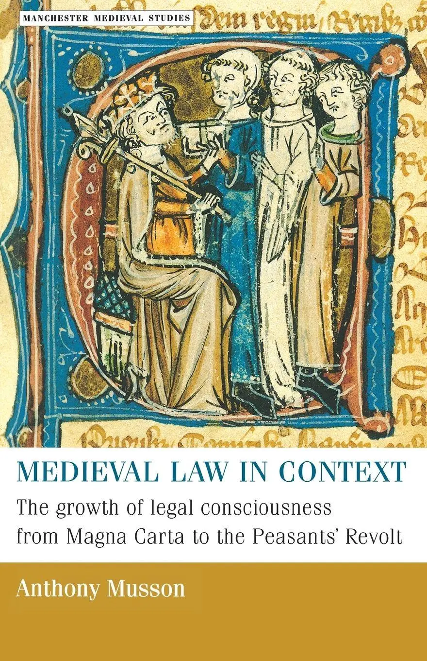 Cover: 9780719054945 | Medieval law in context | Anthony Musson | Taschenbuch | Englisch