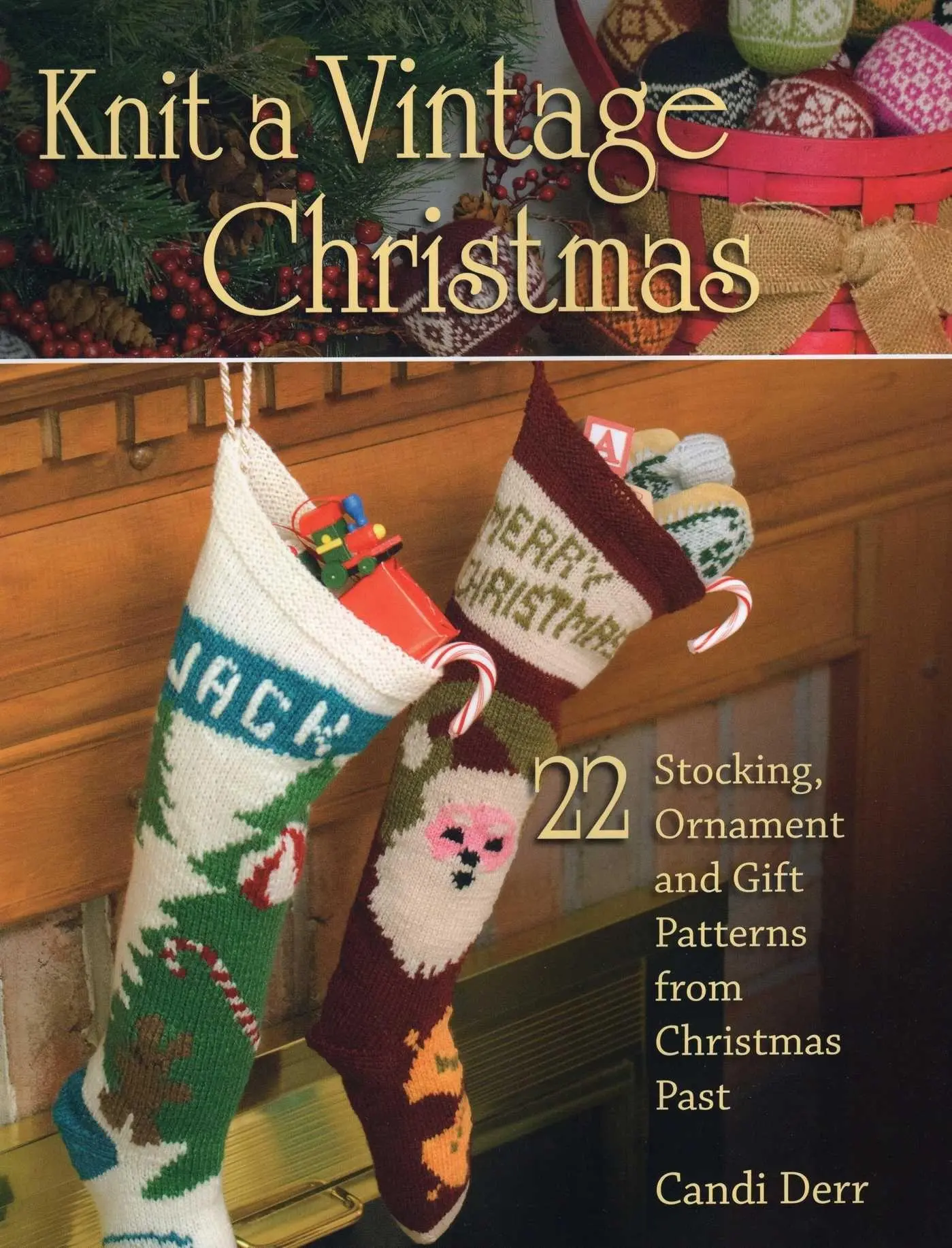 Cover: 9780811714945 | Knit a Vintage Christmas | Candi Derr | Taschenbuch | Englisch | 2015