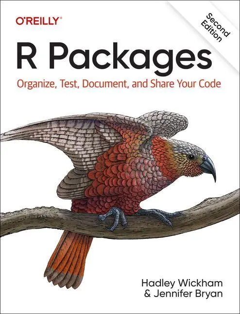 Cover: 9781098134945 | R Packages | Organize, Test, Document, and Share Your Code | Buch Cover: 9781098134945 | R Packages | Organize, Test, Document, and Share Your Code | Buch