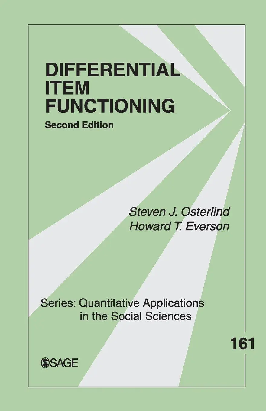 Cover: 9781412954945 | Differential Item Functioning | Steven J. Osterlind (u. a.) | Buch