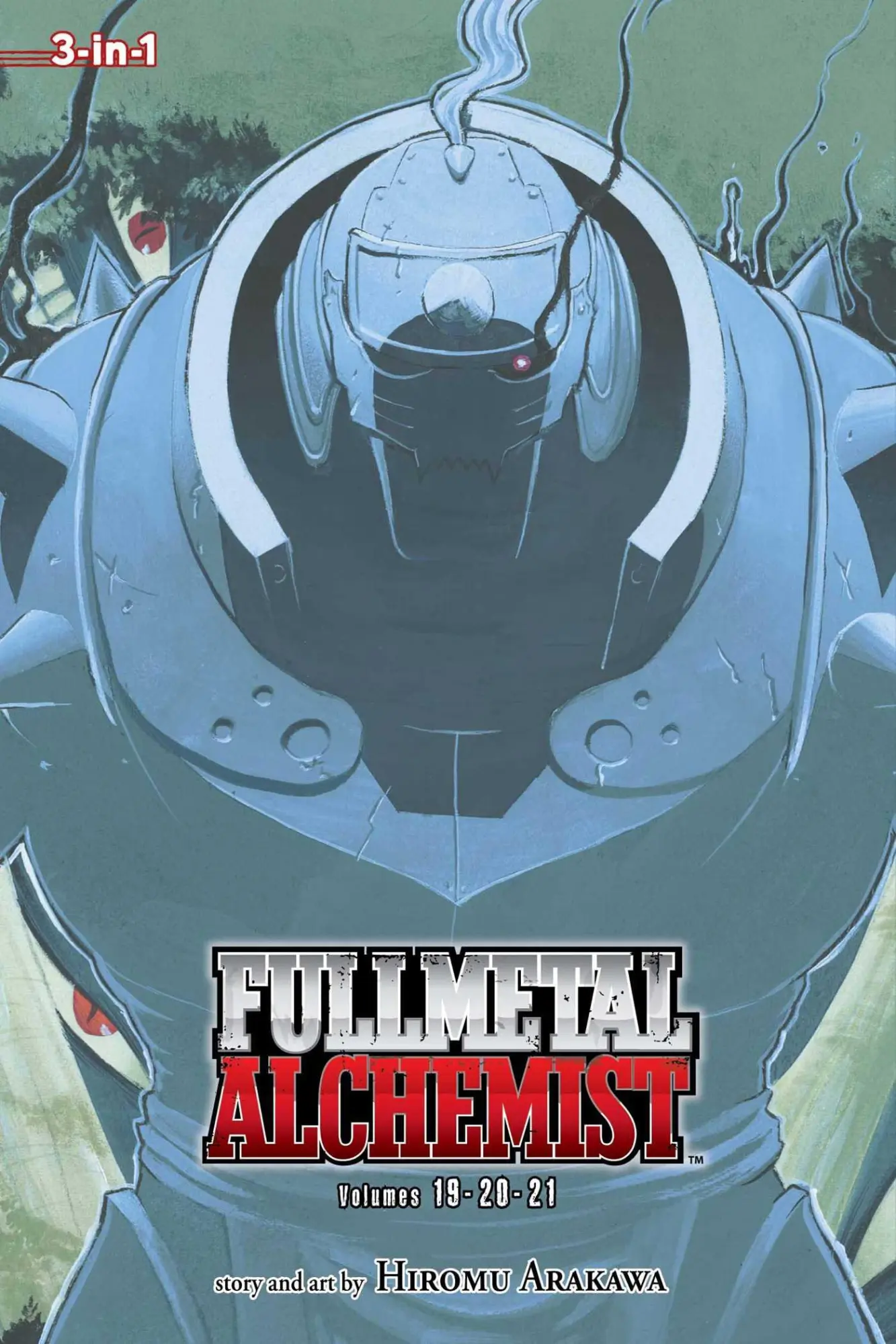 Cover: 9781421554945 | Fullmetal Alchemist, Vols. 19, 20 &amp; 21 | Hiromu Arakawa | Taschenbuch