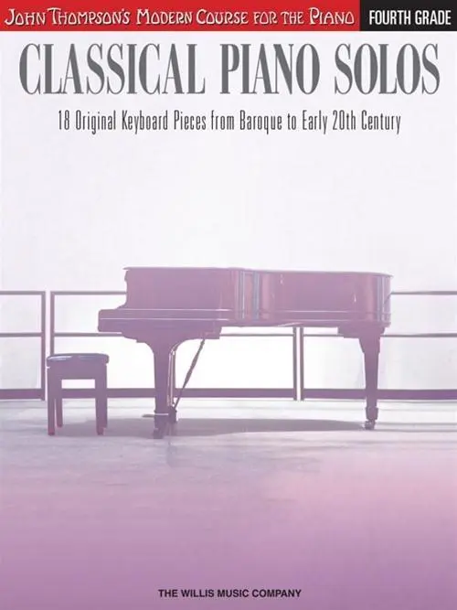 Cover: 9781480344945 | Classical Piano Solos - Fourth Grade | Hal Leonard Corp | Taschenbuch