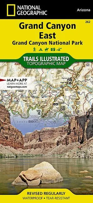 Cover: 9781566954945 | Grand Canyon East Map [Grand Canyon National Park] | Maps | Englisch