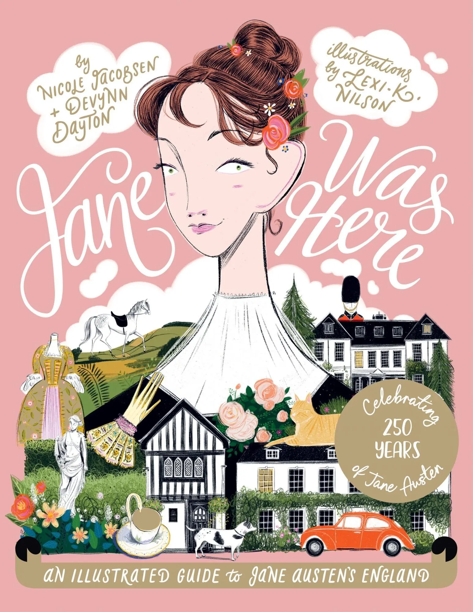 Cover: 9781837834945 | Jane Was Here | An Illustrated Guide to Jane Austen's England | Buch