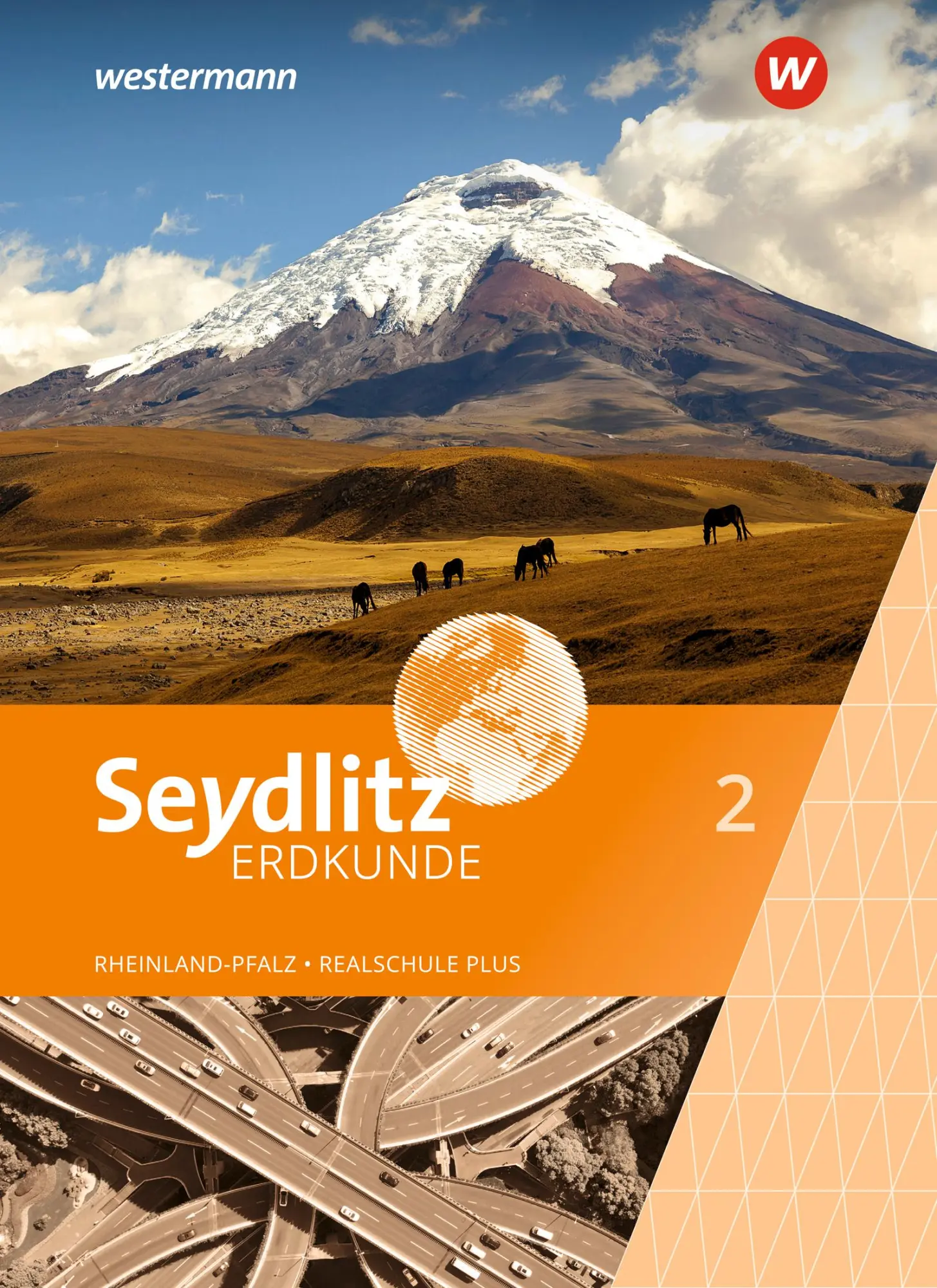 Cover: 9783141014945 | Seydlitz Erdkunde 2. Schulbuch 2. Für Realschulen plus in...
