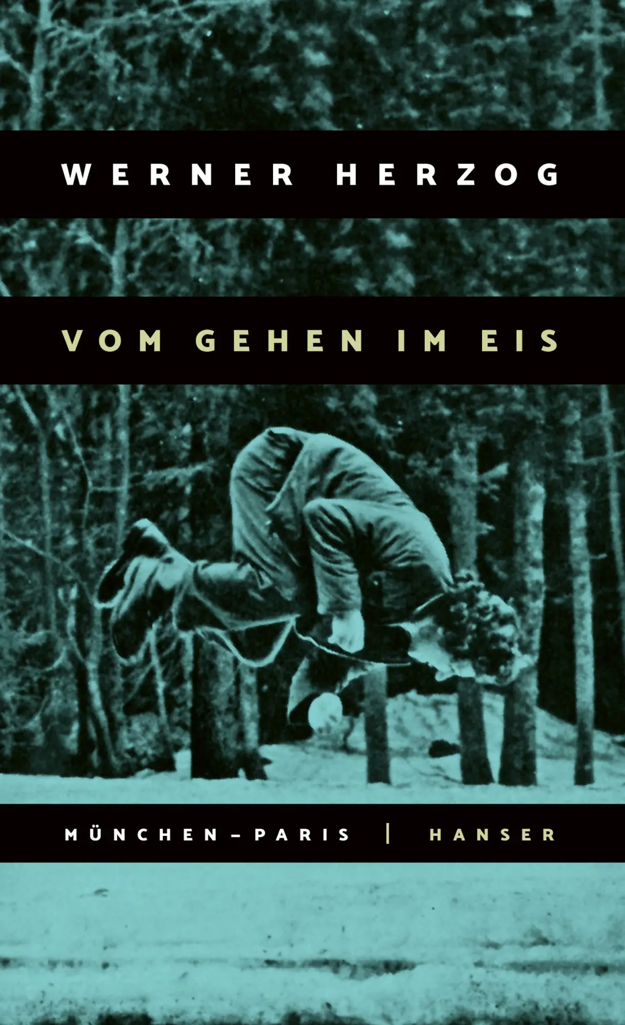 Cover: 9783446274945 | Vom Gehen im Eis | München-Paris 23.11. bis 14.12.1974 | Werner Herzog