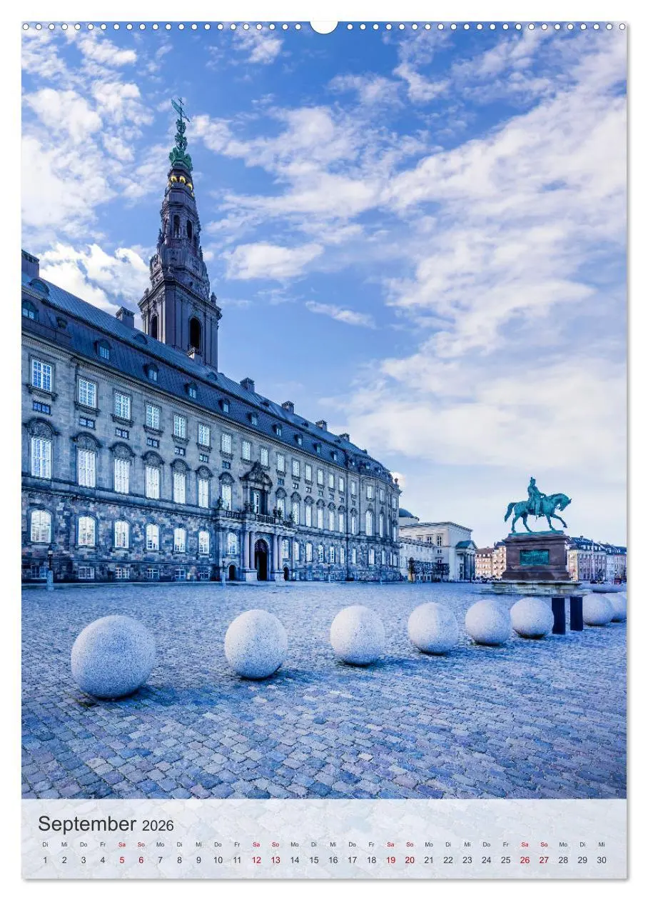 Bild: 9783516324945 | KOPENHAGEN Idylle und Historie (Wandkalender 2026 DIN A2 hoch),...