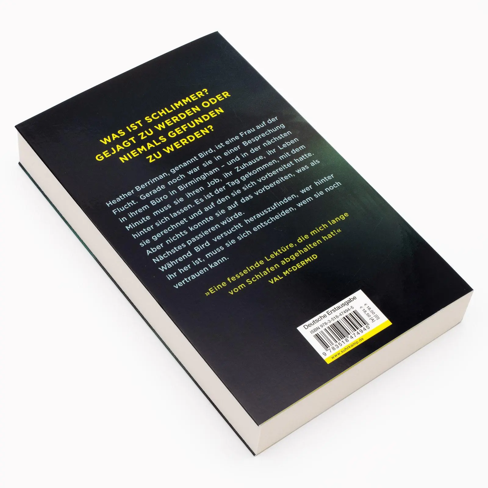 Bild: 9783518474945 | Deckname: Bird | Louise Doughty | Taschenbuch | 392 S. | Deutsch