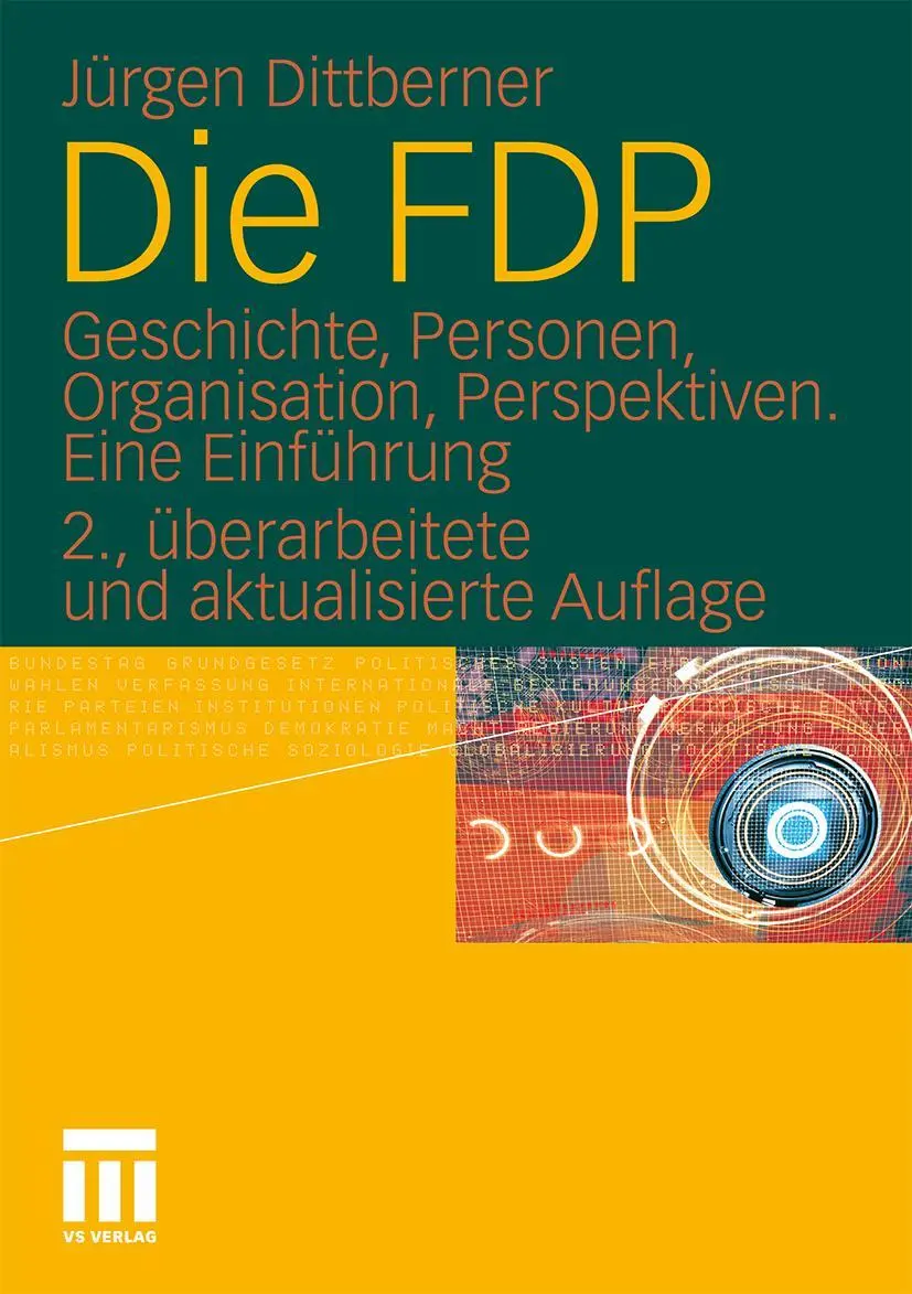 Cover: 9783531174945 | Die FDP | Jürgen Dittberner | Taschenbuch | 343 S. | Deutsch | 2010