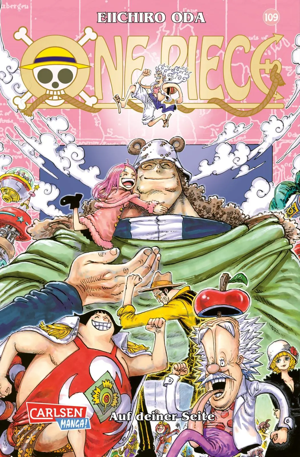Cover: 9783551804945 | One Piece 109 | Piraten, Abenteuer und der größte Schatz der Welt!