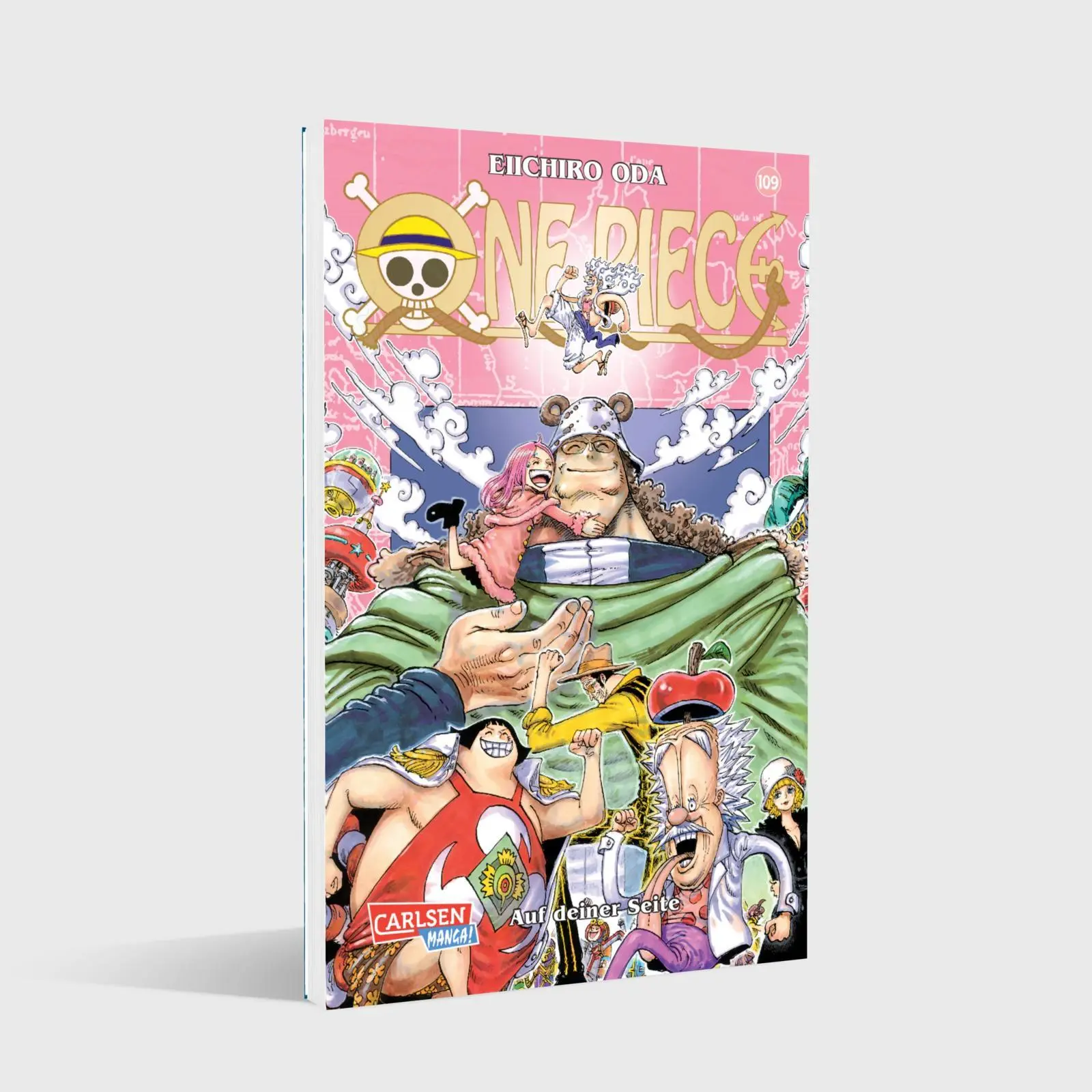 Bild: 9783551804945 | One Piece 109 | Auf deiner Seite | Eiichiro Oda | Taschenbuch | 192 S.