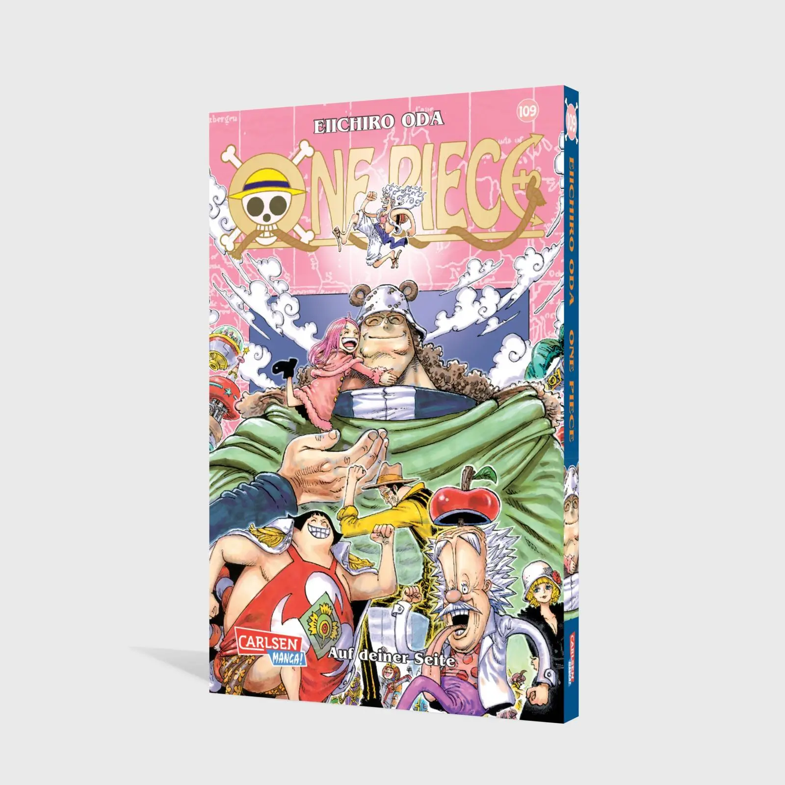 Bild: 9783551804945 | One Piece 109 | Auf deiner Seite | Eiichiro Oda | Taschenbuch | 192 S.