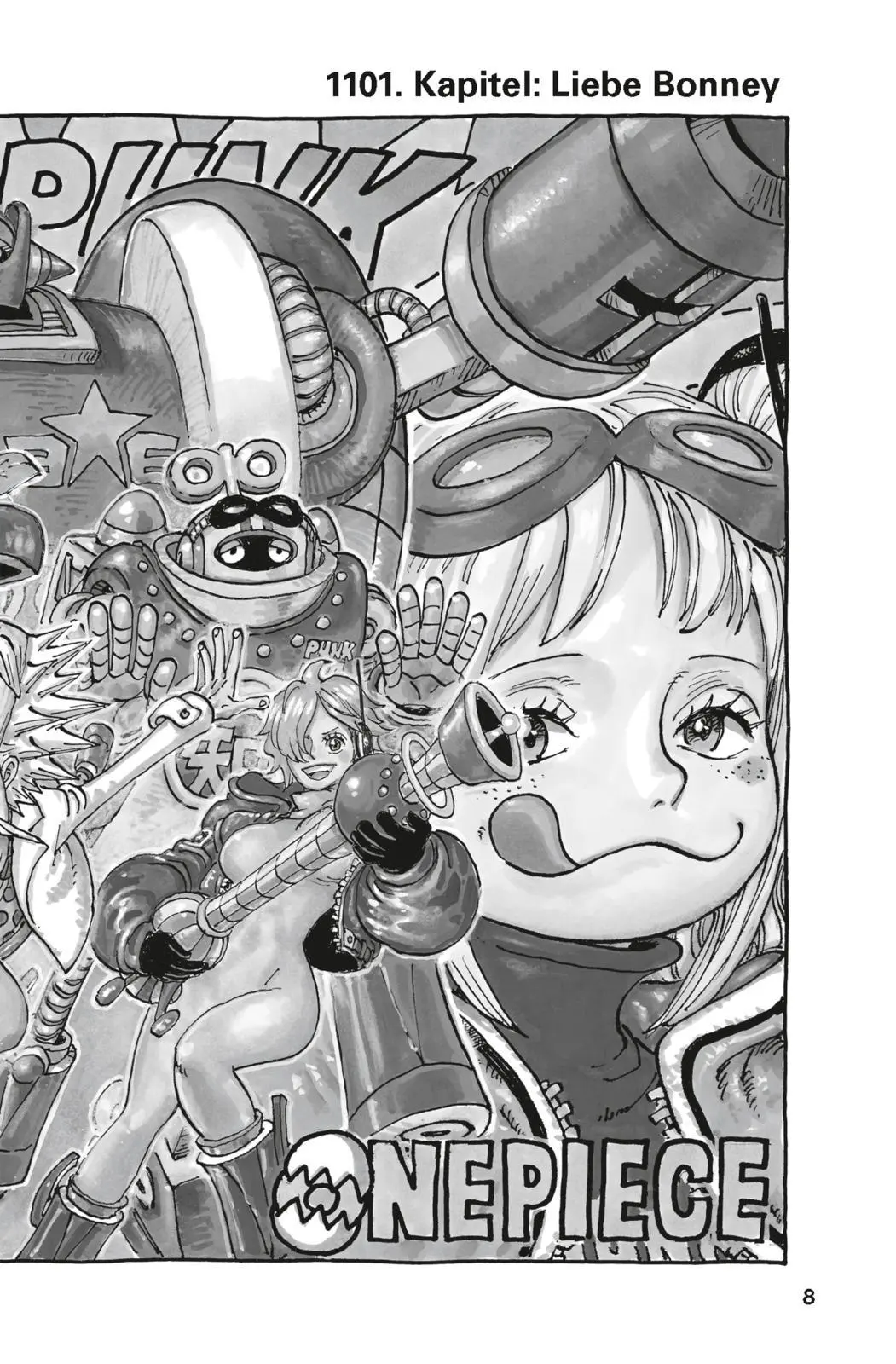 Bild: 9783551804945 | One Piece 109 | Auf deiner Seite | Eiichiro Oda | Taschenbuch | 192 S.