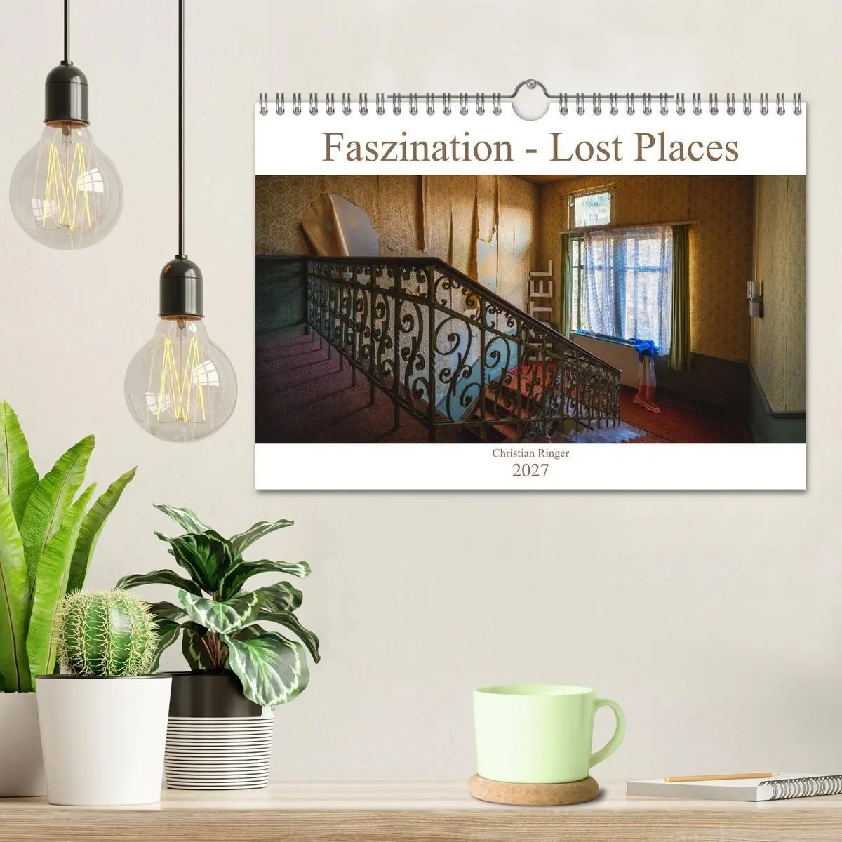 Bild: 9783569584945 | Faszination - Lost Places (Wandkalender 2027 DIN A4 quer), CALVENDO...