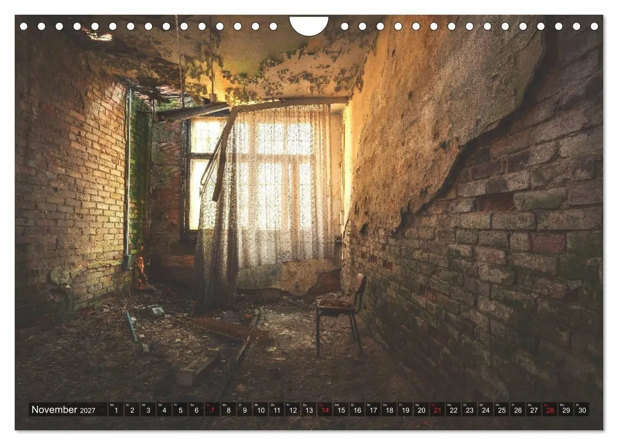 Bild: 9783569584945 | Faszination - Lost Places (Wandkalender 2027 DIN A4 quer), CALVENDO...