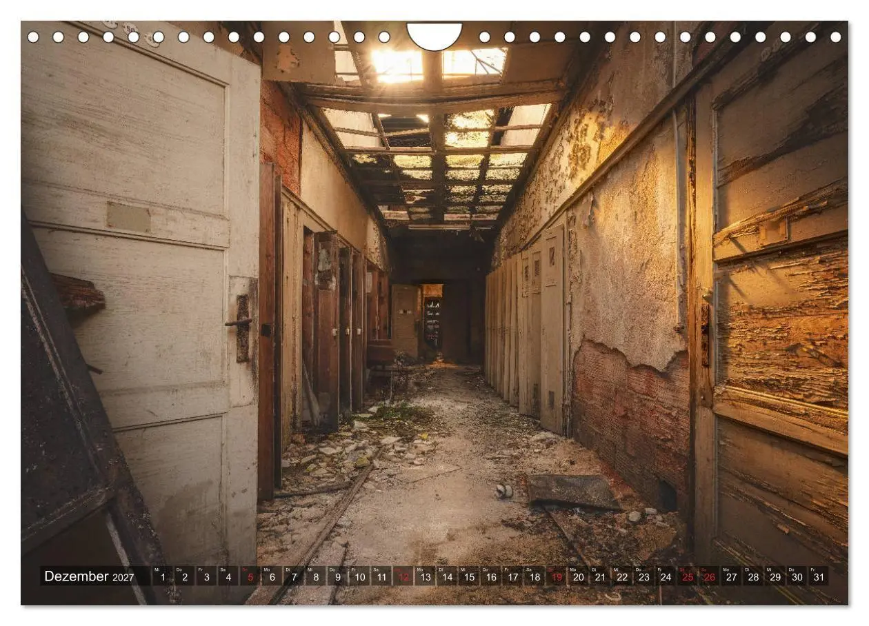 Bild: 9783569584945 | Faszination - Lost Places (Wandkalender 2027 DIN A4 quer), CALVENDO...