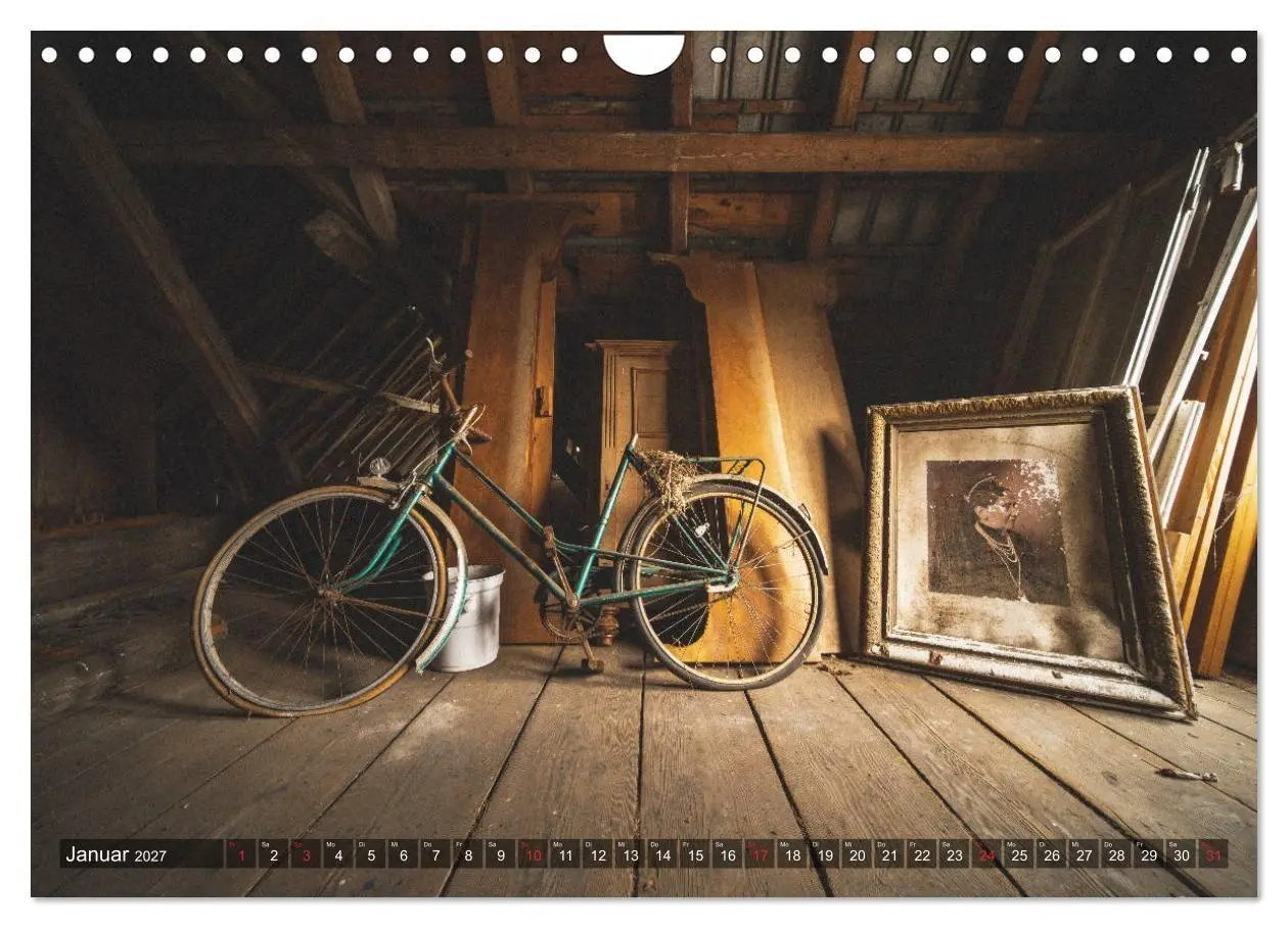 Bild: 9783569584945 | Faszination - Lost Places (Wandkalender 2027 DIN A4 quer), CALVENDO...