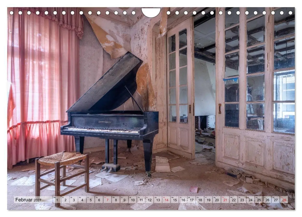 Bild: 9783569584945 | Faszination - Lost Places (Wandkalender 2027 DIN A4 quer), CALVENDO...