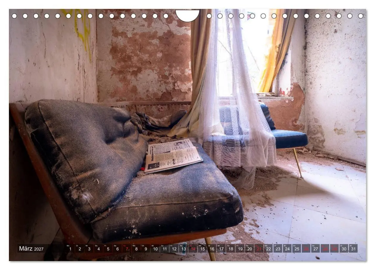 Bild: 9783569584945 | Faszination - Lost Places (Wandkalender 2027 DIN A4 quer), CALVENDO...