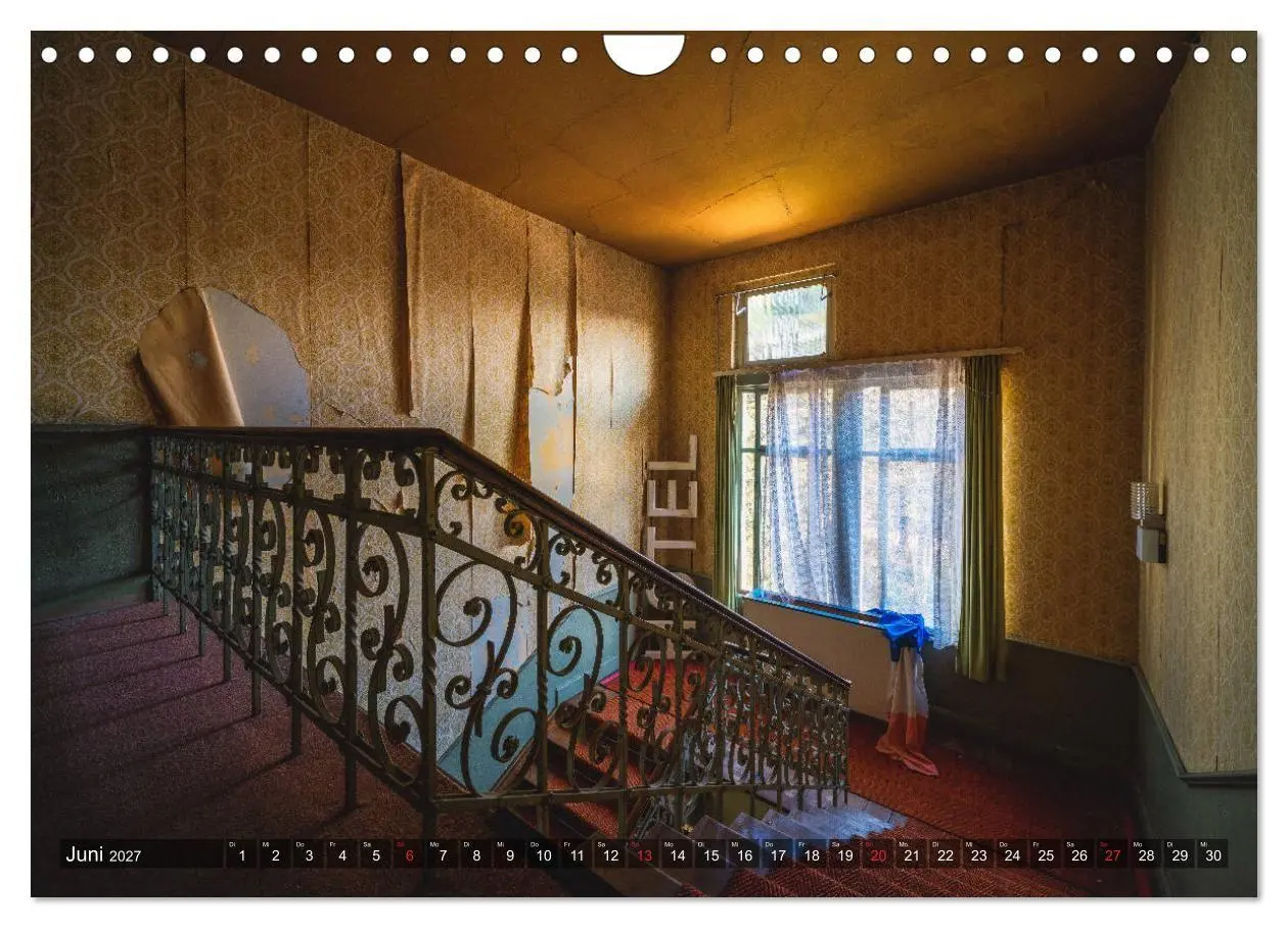 Bild: 9783569584945 | Faszination - Lost Places (Wandkalender 2027 DIN A4 quer), CALVENDO...
