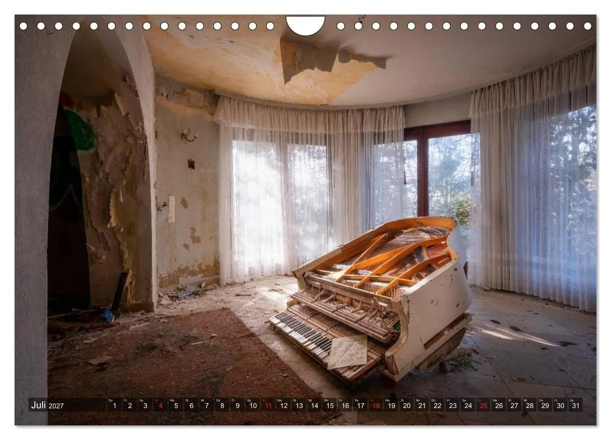 Bild: 9783569584945 | Faszination - Lost Places (Wandkalender 2027 DIN A4 quer), CALVENDO...