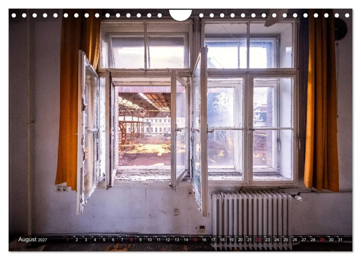 Bild: 9783569584945 | Faszination - Lost Places (Wandkalender 2027 DIN A4 quer), CALVENDO...