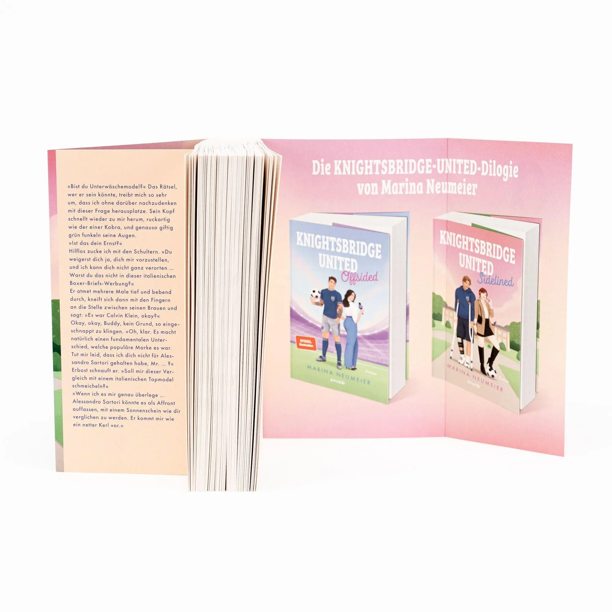 Bild: 9783745704945 | Knightsbridge United. Sidelined | Marina Neumeier | Taschenbuch | 2026