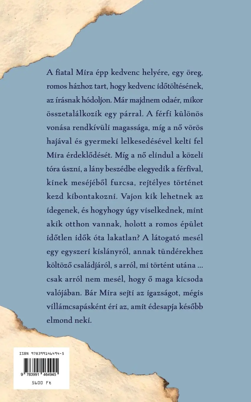 Rückseite: 9783991464945 | A hinta | Sophie Tomics | Taschenbuch | Ungarisch | 2024 | novum pro