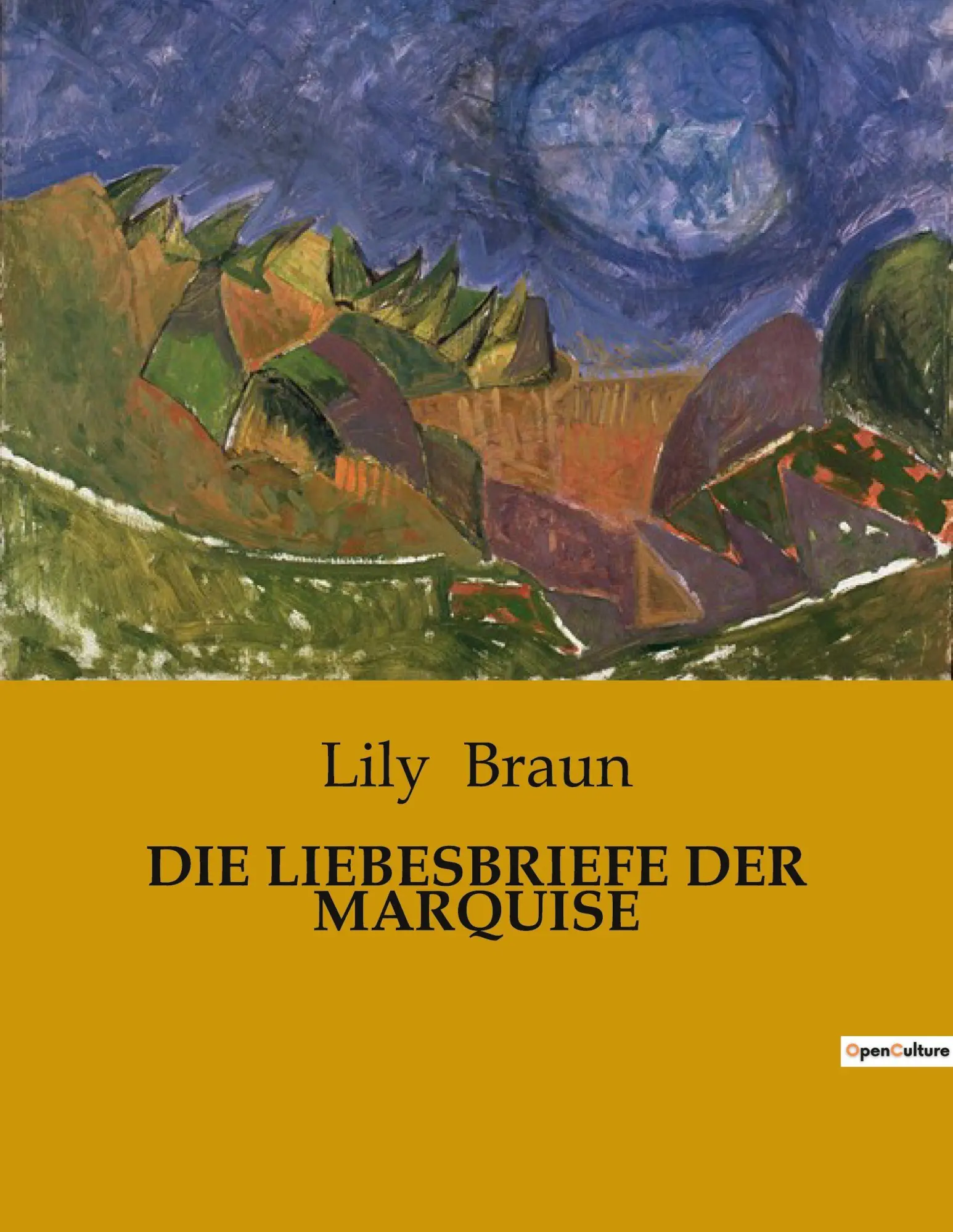 Cover: 9791041904945 | DIE LIEBESBRIEFE DER MARQUISE | Lily Braun | Taschenbuch | 282 S.