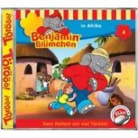 Cover: 4001504265045 | Folge 004:In Afrika | Benjamin Blümchen | Audio-CD | 2011